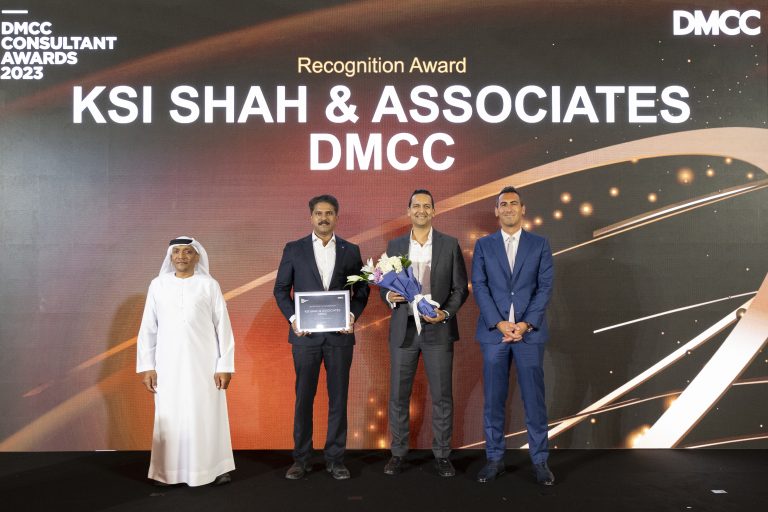 Calculus (KSI Shah & Associates) Receives DMCC Award - Certificate of ...